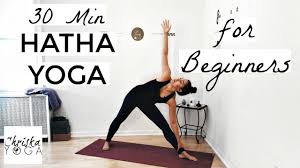 30 min hatha yoga for beginners