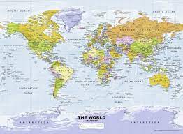 Maybe you would like to learn more about one of these? Ravensburger Political World Map Jigsaw Puzzle 500pc Ravensburger Adult Kids Puzzles Australia