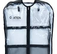 Short Gusseted Garment Bag