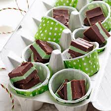 50 easy christmas candy and treat recipes. Chocolate Mint Candy Recipe How To Make It Taste Of Home