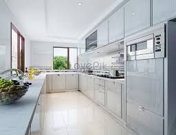 modern kitchen scene creative