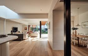 Combination Of Recessed Downlights Angled Spot Lights And Pendent Lights To Give The Lighting And Ceiling Some Interes Melbourne House Carlton House Architect