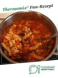 Minestrone Rezept Thermomix Rezepte Rezepte Thermomix Rezepte