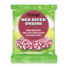 Simply peel, chop (diced or . Price Frozen Red Diced Onions Bag 500g Supplier Simpplier