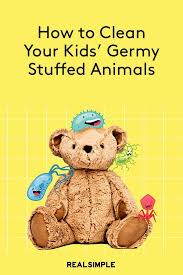 Your Kids Stuffed Animals Are Germier Than You Think Here S How To Disinfect Them Cleaning Hacks Clean Stuffed Animals Deep Cleaning