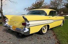 Image result for Starlight Yellow 1957 Pontiac