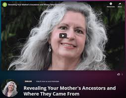 RootsTech 2021 Day 2: Hints, Chats & Bittersweet Memories