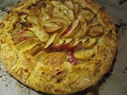 Apfel Frangipane Crostata Rezept Lebensmittel Essen Leckeres Essen Essen Und Trinken
