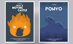 Shop for studio ghibli merchandise, totoro plush & other anime merchandise at ghibli.store with free worldwide shipping! Studio Ghibli Posters On Behance