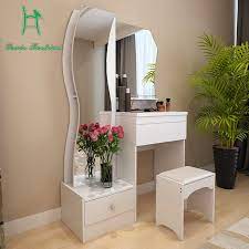 Whether you're outfitting a dorm, an apartment, or a smaller home, ashley homestore provides small space furniture with lasting quality and unique design. Dressing Table White Modern Simple Fashion Multifunctional Small Size Make Up Table Dresser Buy At The Price Of 152 00 In Aliexpress Com Imall Com