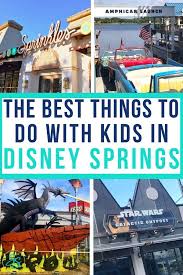 Things To Do In Disney Springs With Kids Sarah In The Suburbs Walt Disney World Vacations Disney Trip Planning Disney Springs