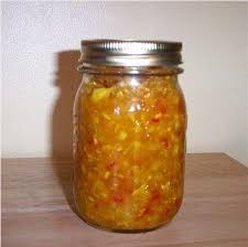 Zucchini Or Yellow Squash Relish Squash Relish Canning Recipe Zucchini Relish Recipes Squash Relish Recipe