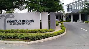 A contemporary village at kajang. House For Auction At Tropicana Heights Kajang 2 Land