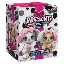 Check spelling or type a new query. Present Pets Fancy Surprise Interactive Plush Pet Toy One Pet Per Purchase Toys R Us Canada