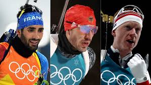 Peiffer showed great potential and talent. Fourcade Shares Biathlon Limelight With Boe And Peiffer Olympic News