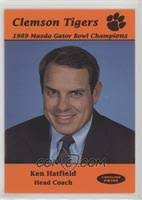 1989 Clemson Tigers Gator Bowl Champions Team Issue