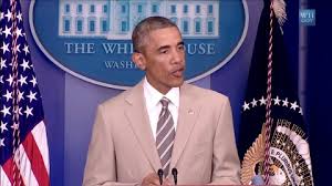 No one heard anything obama just said because his tan suit was so loud was the. Obama Tan Suit Anniversary Used To Compare Former President With Trump Today Republicans Are Silent The Independent The Independent