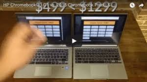 Here's how you can take a screenshot on your hp laptop or desktop. Hp Chromebook 13 G1 Vs 2015 Chromebook Pixel Ls