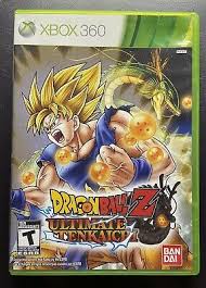 Although it sometimes falls short of the mark while trying to portray each and every iconic moment in the series, it manages to offer the best representation of the anime in videogames. Dragon Ball Z Ultimate Tenkaichi Microsoft Xbox 360 Game No Manual Ebay