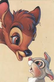 Disney Bambi 4 Cross Stitch Kit Etsy Cute Disney Drawings Cute Disney Characters Disney Drawings