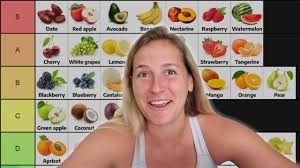 Eating fresh fruits & vegetables on a daily basis can provide so. Fruit Tier List Youtube