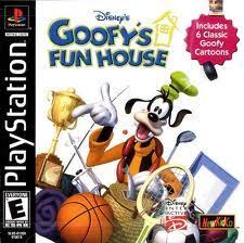 Disney S Goofy S Fun House Psx Iso Download Disney Games Goofy Home Goods