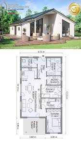 Moderner Fertighaus Bungalow Mit Satteldach Bauen Haus Grundriss Modern Offen 130 Qm 4 Zimmer Haus Grundriss Haus Bungalow Grundriss Bungalow
