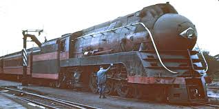 No 2101 4 6 2 Streamlined Black Diamond Paint Scheme Lehigh Valley Model Train Layouts Steam Locomotive
