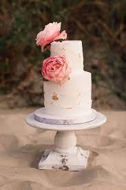 Wedding Cake Ideas Decorate Your Wedding Cake With Artificial Flowers Like Peoni Wedding Cake Dessert Table Wedding Cake Table Decorations Wedding Cake Table