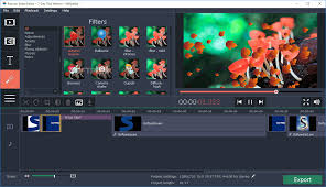 أحدث برنامج مونتاج فيديو خفيف ومجاني Movavi Video Editor 2021 للكمبيوتر