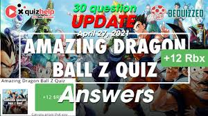 Il y a 2 ans. Amazing Dragon Ball Z Quiz Answers 100 Bequizzed Quizhelp Top Youtube