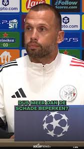 Valentijn Driessen is niet al te optimistisch over de kansen van Ajax tegen  Inter 😅🤔, Zie jij Ajax voor een verrassing kunnen zorgen tegen Inter?,  #Ajax #Heitinga #Inter #ChampionsLeague