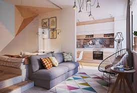 Come Arredare Una Casa Di 40 Mq 8 Progetti Di Design Mondodesign It Salotti Piccoli Arredamento Design Piccoli Spazi