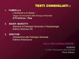 Corso di esoterismo di jean dubuis fondatore dei philosophes du nature, tradotto dall'originale. Ppt Corsi Di Laurea Triennali Per Le Professioni Sanitarie Modulo Di Patologia Generale Powerpoint Presentation Id 3792131