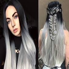 Use them in commercial designs under lifetime, perpetual & worldwide rights. Amazon Com Xiweiya Ash Grey With Dark Roots Synthetic Lace Front Wig Silky Straight Lace Front Wig Heat Resistant Fiber Center Part Lace Wig With Natural Looking For Women Beauty
