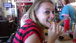 Enjoying pickle ranch pizza for lunch today?