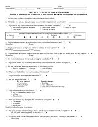 Image result for International Index of Erectile Function Questionnaire