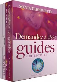 Cartes Demandez A Vos Guides Sonia Choquette Cartes Oracle Cartes Livre Numerique