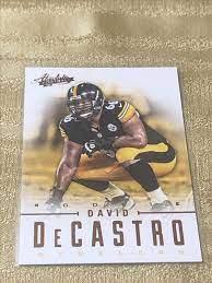 David decastro has been cut by the steelers. David Decastro Football Card Database Newest Products Will Be Shown First In The Results 50 Per Page