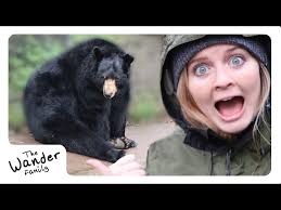 SCARY BEAR ENCOUNTER!!!