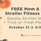 Free Mom & Me Fitness Class: Spooky Stroller Strides event image