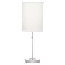 Modern And Simple Table Lamp Zazzle Com Simple Lighting Modern Desk Lamp Simple Desk