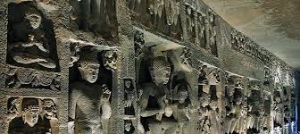 Ajanta Caves - 7 Wonders