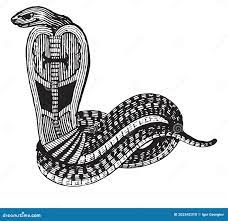 Snake Uraeus Tattoo. Set of Egypt Labels and Elements. Vector Set  Illustration Template Tattoo Stock Vector - Illustration of ancient,  anubis: 202542310