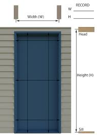 Most standard inside door frame widths are either 30 inches, 32 inches or 36 inches. Roll Away Screen Door Rollaway Screen Door Hidden Screen Door Metro Screenworks