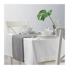 Goddag Table Runner Black White Ikea Skatert Dorozhka Idei Ikea Dom