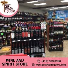 Get The Best Wine And Spirits From Post Road Liquor Store We Are The Best Wine And Spirits Store In Havre De Gr In 2020 Wine And Spirits Store Liquor Store