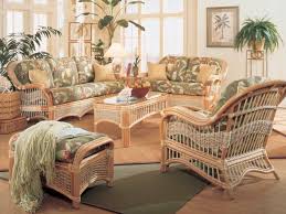 Seascape Rattan Banana Leaf Wicker Kozy Kingdom Rattan Furniture Set Indoor Sunroom Furniture Sunroom Furniture