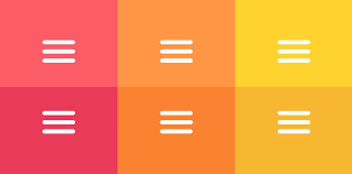 This vector image was created with a text editor. A Collection Of Svg Hamburger Menu Icon Animations Silva Web Designs