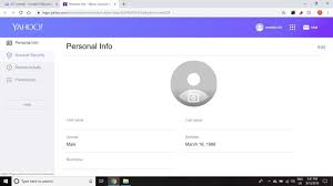 Step By Step Instructions For Editing Yahoo Account Info In 2020 Accounting Web Panel Info